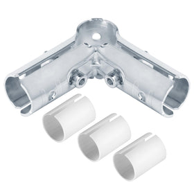 eoere 12-set 90-degree cross connector for 1/2-inch EMT conduit, secure cross joins.