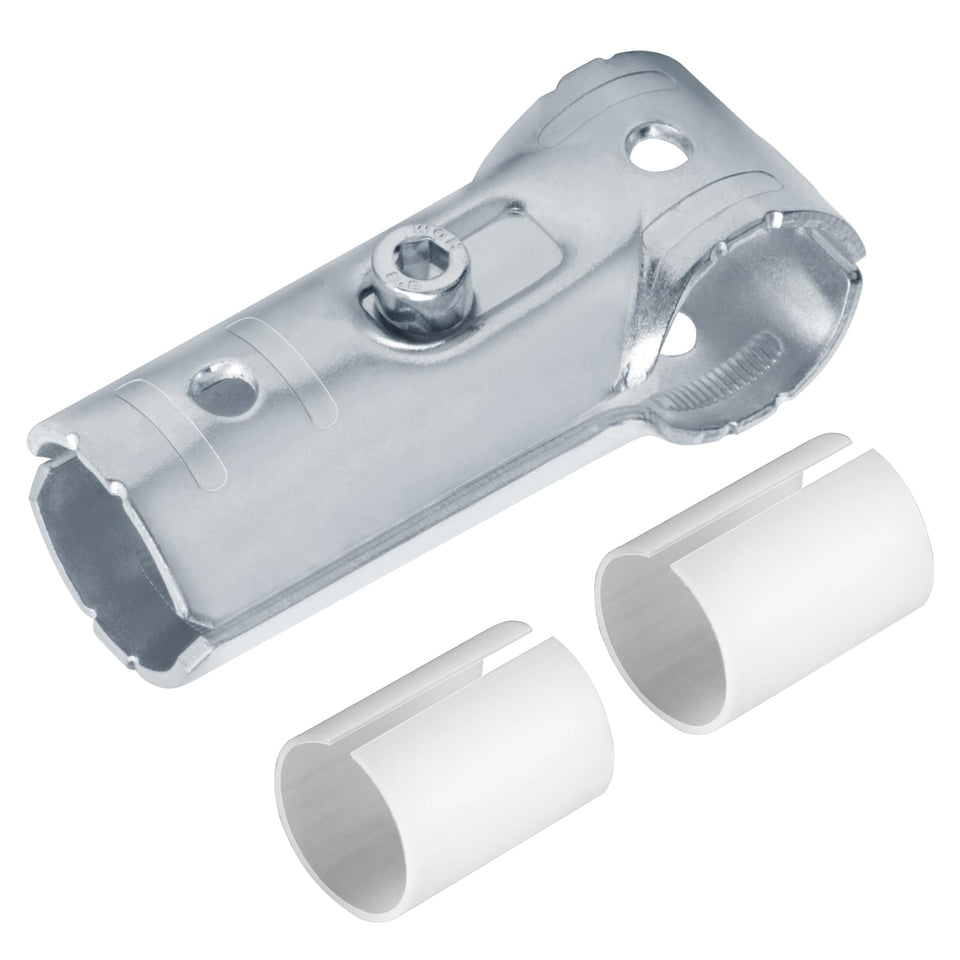 eoere 20 set T pipe connector clamps for secure conduit joins