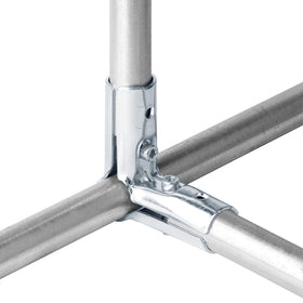 eoere fits 3/4-inch EMT conduit with PE adapters for compatibility