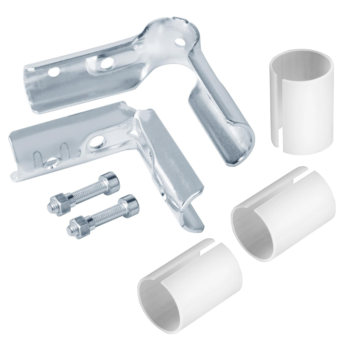 eoere PE adapter shims included for precise conduit alignment.