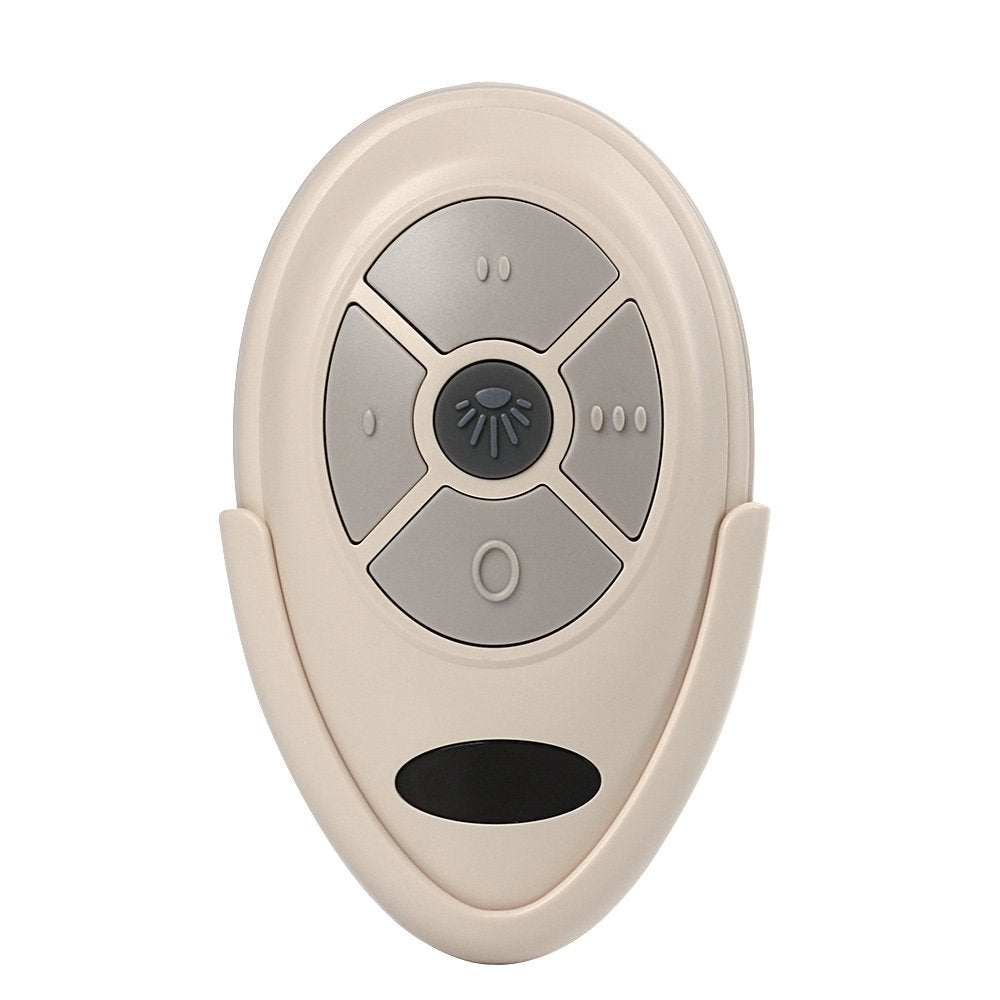Eogifee 35T remote front view for quick fan and light control.