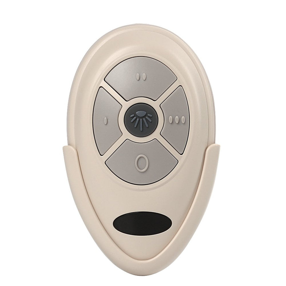 Eogifee 35T remote front view for quick fan and light control.