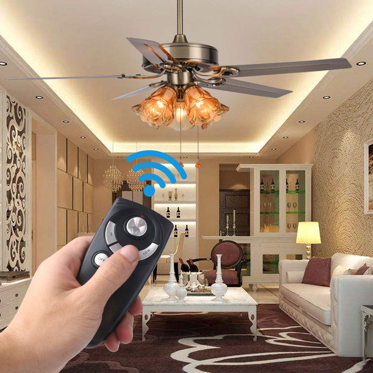 Eogifee Hampton Bay receiver replacement for easy compatibility.