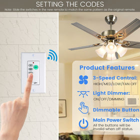 Eogifee UC9050T panel installation guide for simple setup