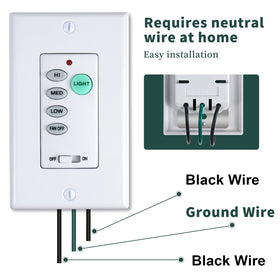 Eogifee UC9050T main power button for quick on off