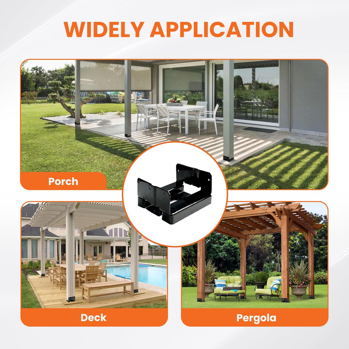 EONECROSS heavy-duty steel construction shown for durable outdoor use.