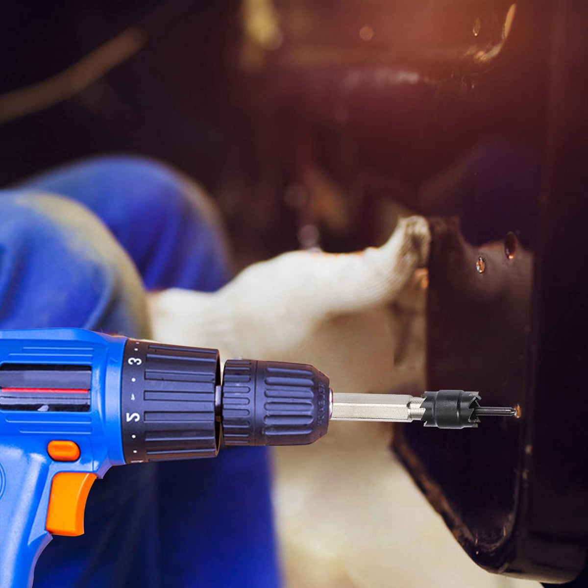 EONLION easy blade replacement maintains cutting performance.