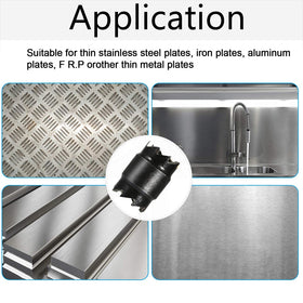 EONLION spot weld cutter designed for thin stainless steel, iron, and aluminum sheets.