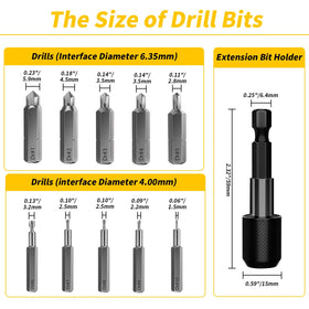 eooezj Phillips screws included for universal screw tasks