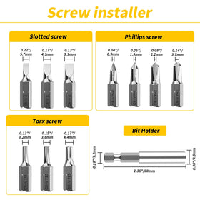 eooezj workshop organization with full screw extractor kit