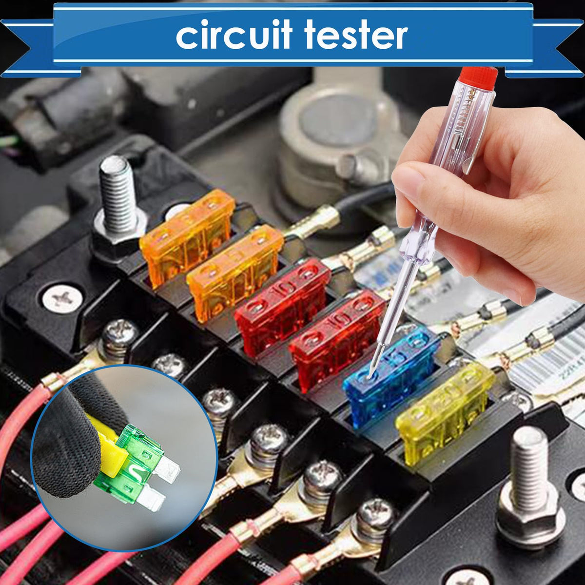 Eoppen circuit tester for quick circuit checks.