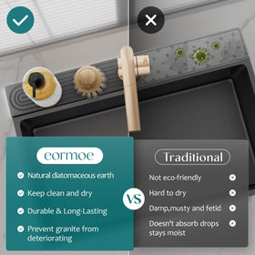 eormoe diatomite mat drying effect after use