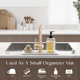 eormoe diatomite mat for bathroom and RV use versatile drying hub