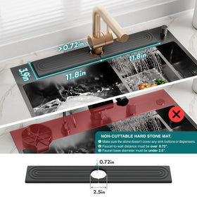 eormoe durable drying tray surface stays clean between uses