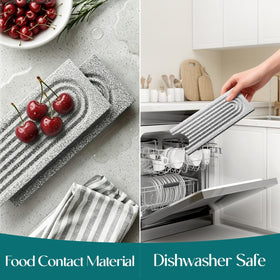 eormoe Stone Drying Mat sink protector guard reducing water pooling near the faucet
