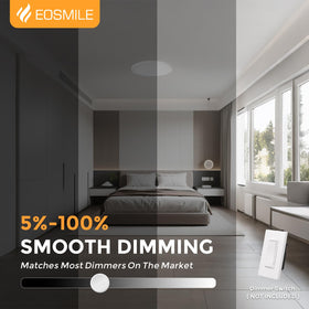 EOSMILE energy-efficient design reduces heat and energy usage in daily living.