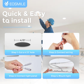 EOSMILE 2-pack packaging offers value and easy replacement.