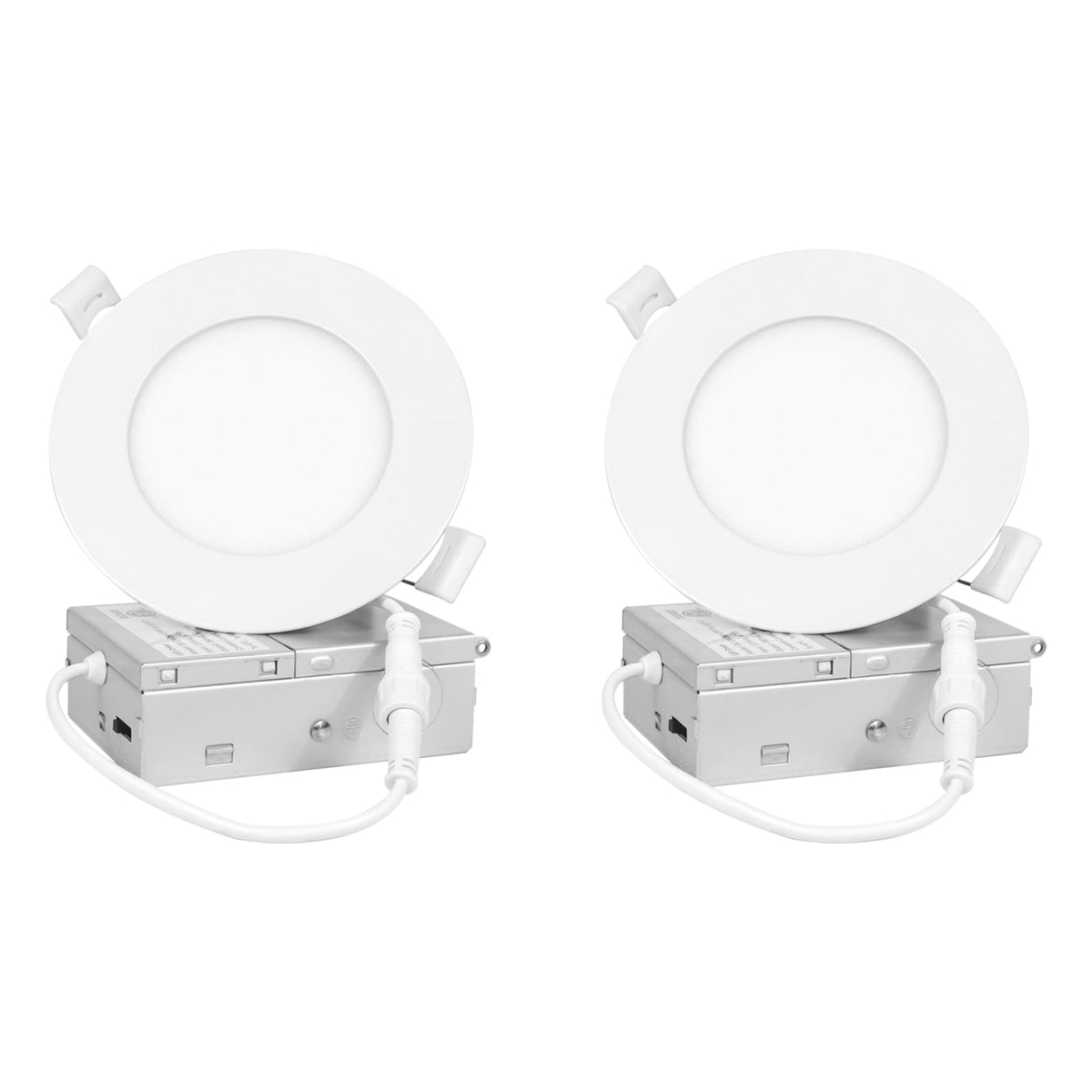 EOSMILE 4-inch recessed light dimmable for flexible ambiance control.