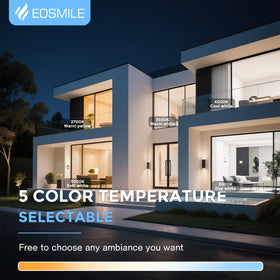 EOSMILE installation template enables precise ceiling cutouts.