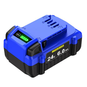 EOTTK 6.0Ah Kobalt battery replacement for extended runtime