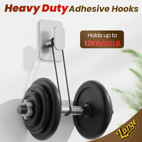 Elegant Eowihor hook for bathroom and kitchen organization.