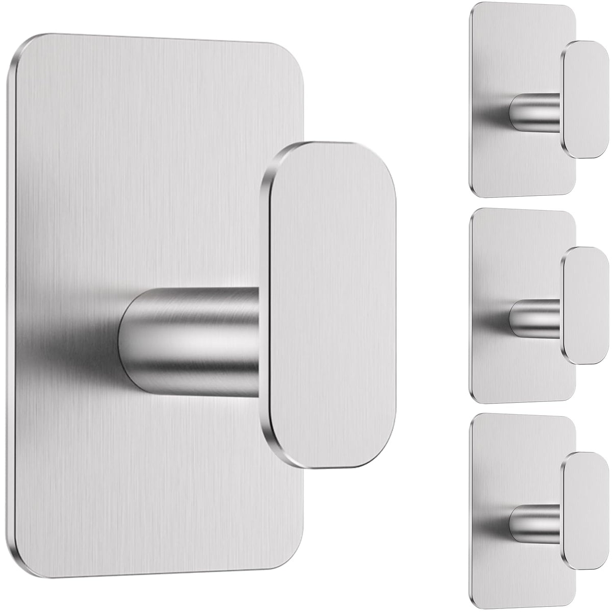 Eowihor adhesive wall hook with 26 lb capacity for sturdy hanging.