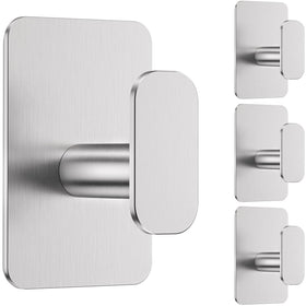 Eowihor adhesive wall hook with 26 lb capacity for sturdy hanging.