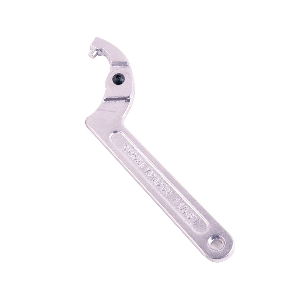 Eowpower round-head C-spanner for precise tightening on 32-76 mm collars.