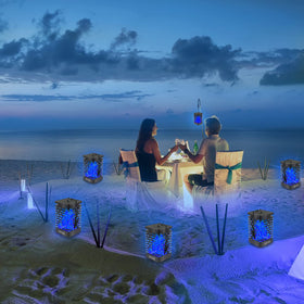 EOYIZW durable solar lights resist rain and snow