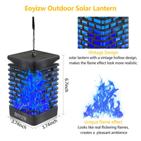EOYIZW energy-saving lights run long after sunset