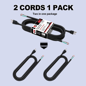 EP 14-3 SJTW cord bare end wires ready for field wiring