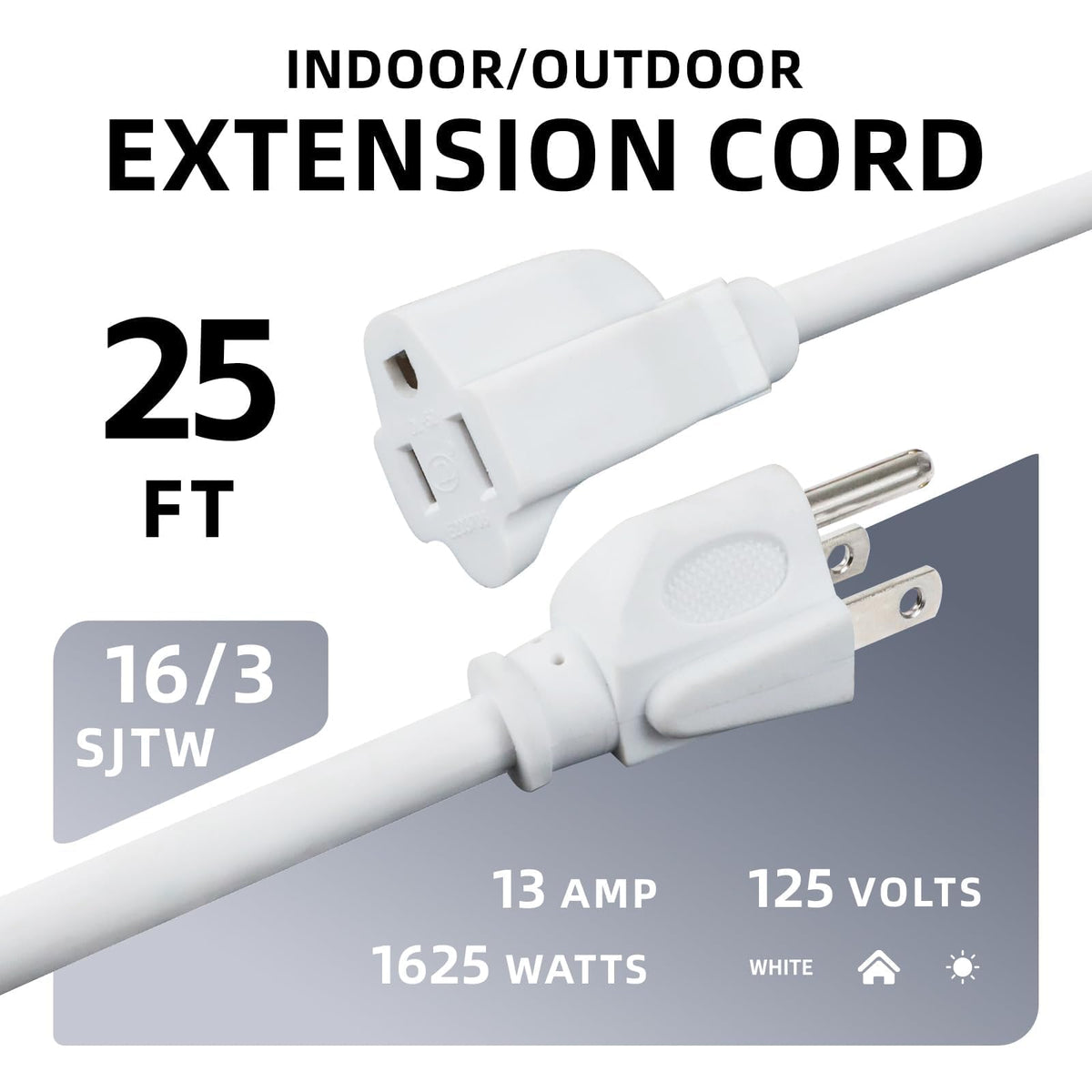 EP 3-prong grounded plug close-up highlighting safety and reliability.