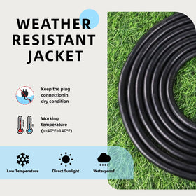 EP reinforced insulation extension cord emphasizes safety and long-lasting performance