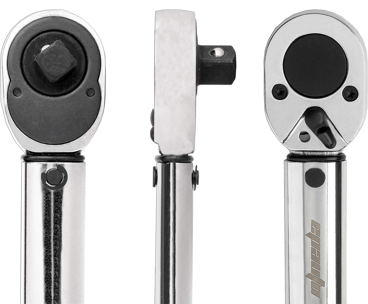 EPAuto click sound confirms preset torque value