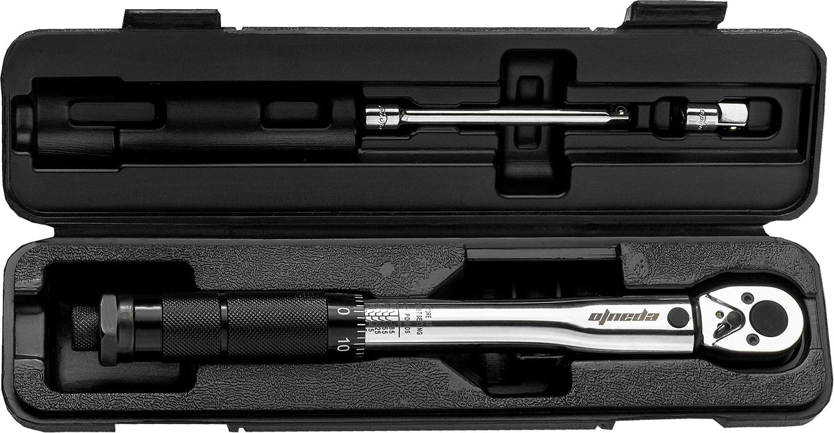 EPAuto knurled non-slip handle for a secure grip