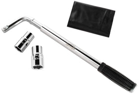 EPAuto kit ready for roadside use with bag and wrenches included.