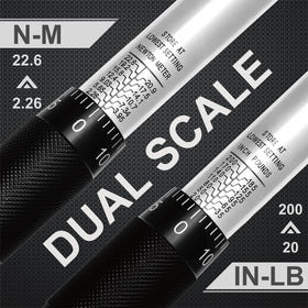 EPAuto satin finish resists corrosion on torque wrench