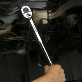EPAuto storage case keeps the wrench protected and ready.