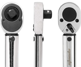 EPAuto high-contrast torque scale improves readability during setup.