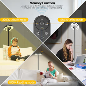 EPABINA 36W LED beads deliver bright, even illumination for reading or work.