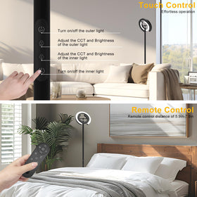 EPABINA lighting provides glare-free, flicker-free, color-accurate output for comfort.