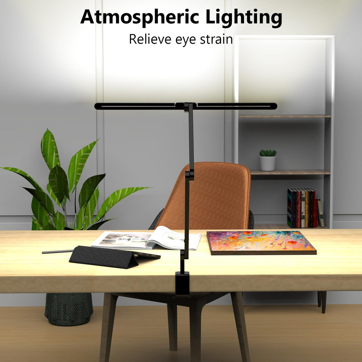 EPABINA remote control enables convenient brightness and color temperature adjustments