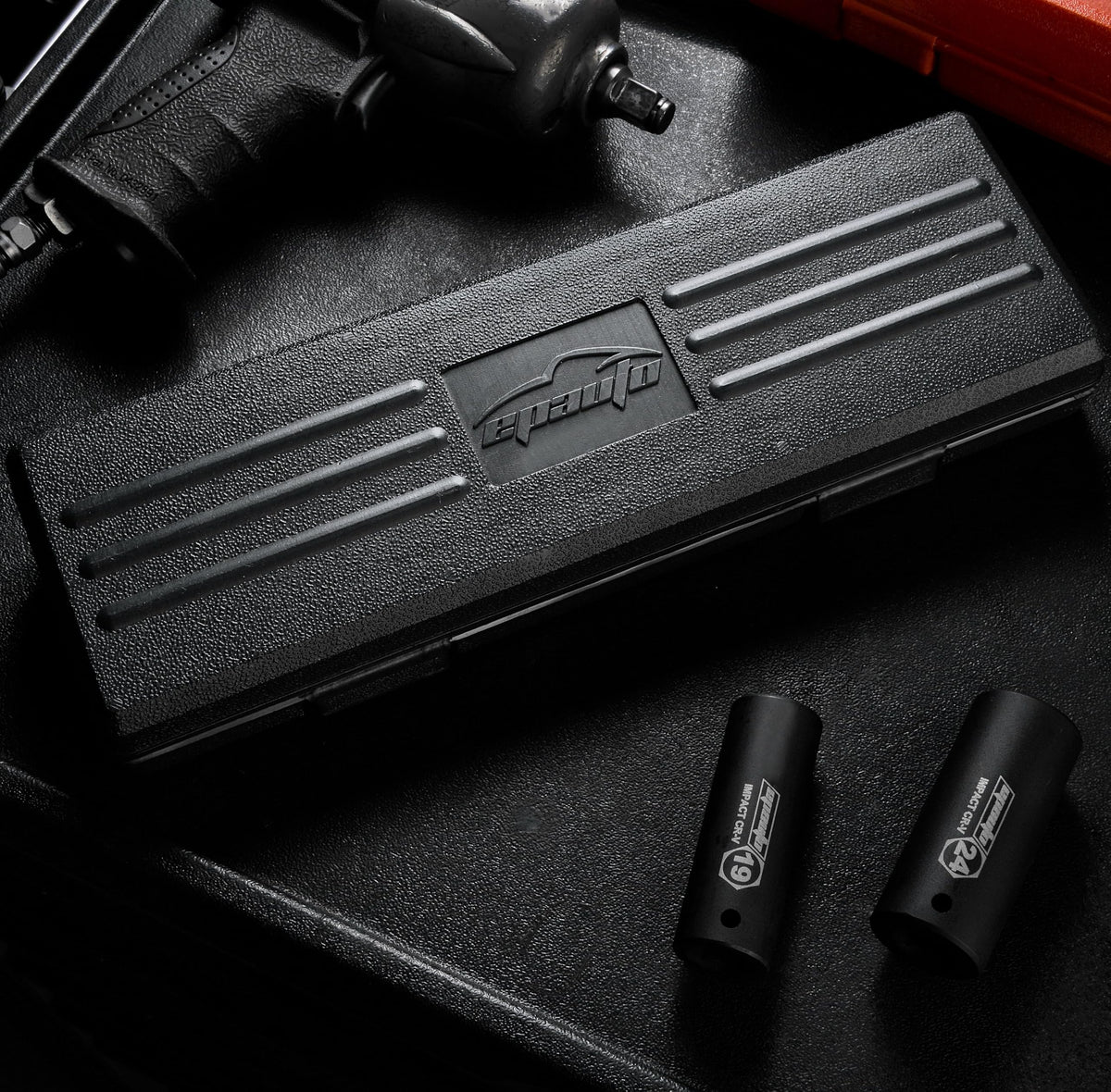 EPAuto 11 metric sockets cover common bolt sizes for automotive projects.