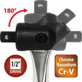 EPAuto CR-V steel construction emphasizes durability for tough fasteners