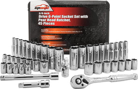 EPAuto metric and SAE sizes included for versatile fastener fit.