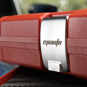 EPAuto portable blow-molded case keeps tools organized.