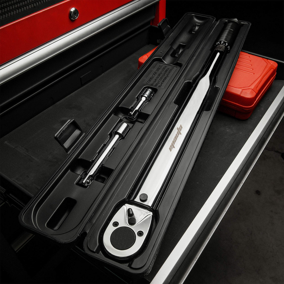 EPAuto pre-calibrated to ±4% for reliable, repeatable torque values.