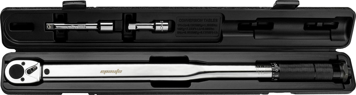 EPAuto satin finish resists corrosion for longer tool life.
