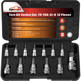 EPAuto Torx socket set case shows organized storage for quick access