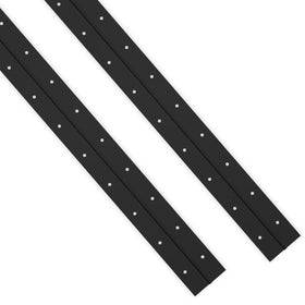 EPHECH black 20-inch piano hinges assembly for durable cabinet doors